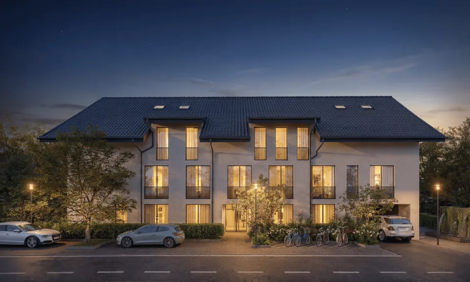 NEW BUILDING. NATURE. QUALITY OF LIFE. - CONSTRUCTION STARTED