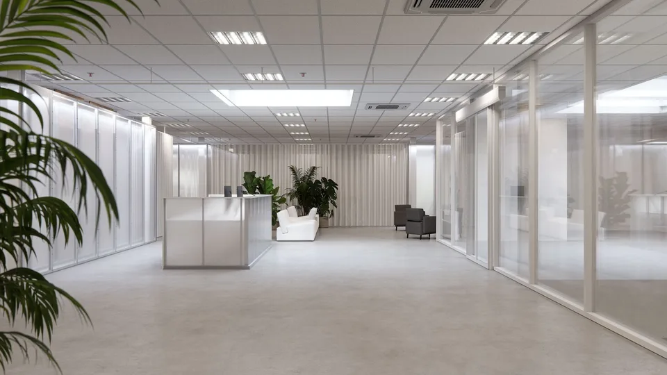 surface modulable de 293 à 1'665 m2 - Roc Centre - Conthey
