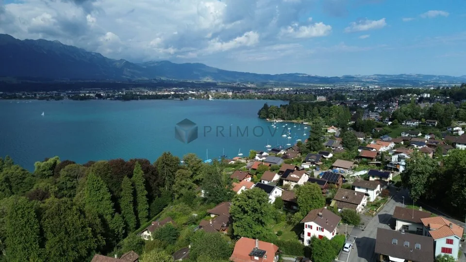 6.5 Zimmer Familienwohnung nahe dem Thunersee