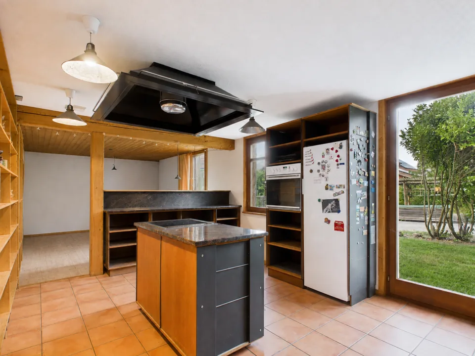 Historisches Fachwerkhaus auf 1'706 m² Grundstück mit Entwicklungspotenzial