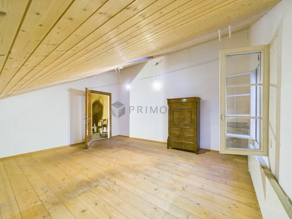 Historisches Fachwerkhaus auf 1'706 m² Grundstück mit Entwicklungspotenzial
