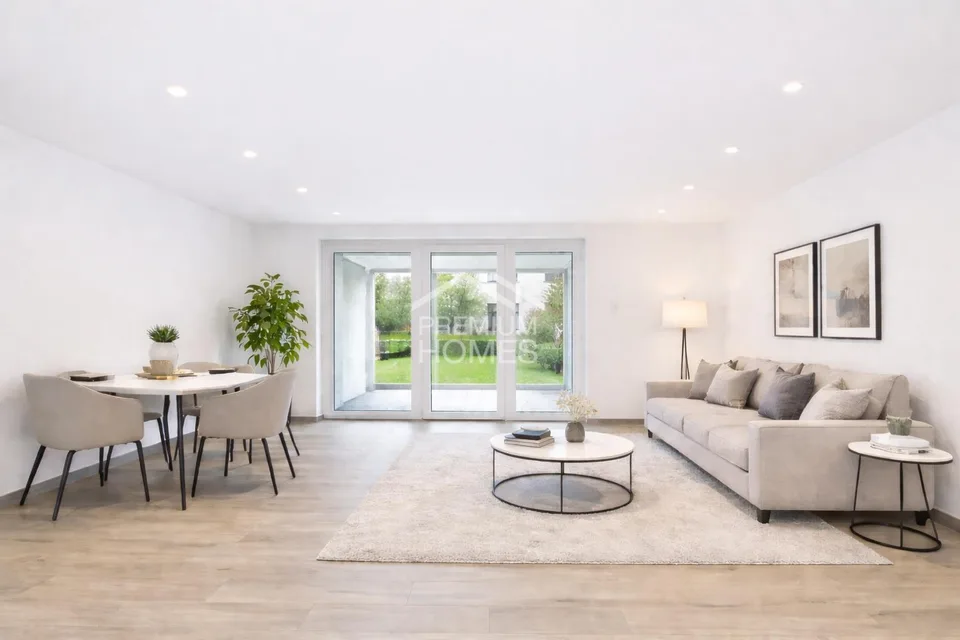 EXPERIENCE NEW LIVING IN HORNUSSEN