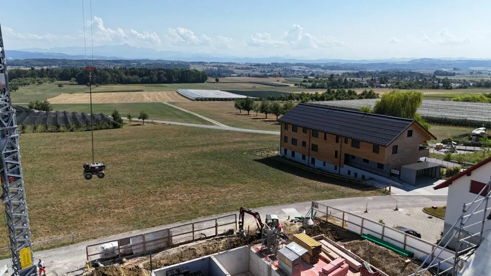Peaceful location and unobstructable Alpstein view - New 3.5-room attic apartment