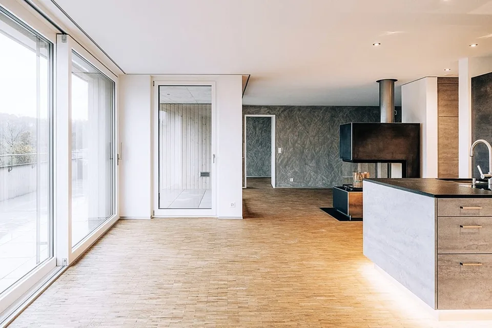 Attraktive 4.5 Zimmer Attikawohnung zu vermieten in Niederönz