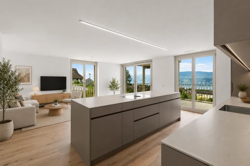 TILIA | Wohnen mit 180° Seesicht - 3.5-Zimmer mit 111 m2 NWF - Bezugsbereit ab 5. Oktober 2026