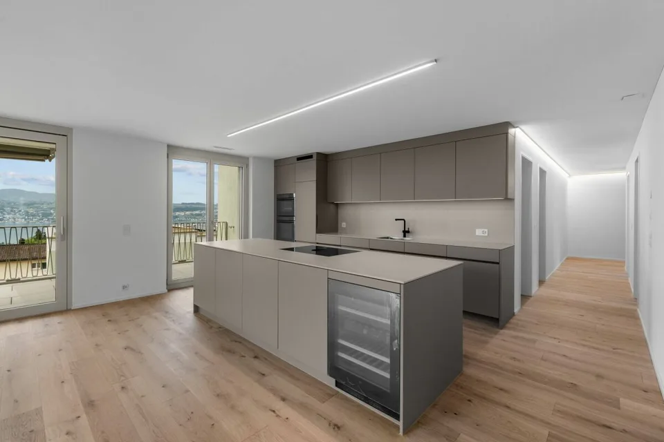 TILIA | Wohnen mit 180° Seesicht - 3.5-Zimmer mit 111 m2 NWF - Bezugsbereit ab 5. Oktober 2026