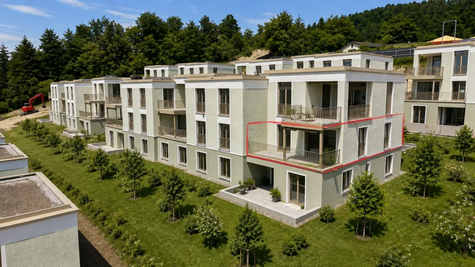 TILIA | Wohnen mit 180° Seesicht - 3.5-Zimmer mit 111 m2 NWF - Bezugsbereit ab 5. Oktober 2026