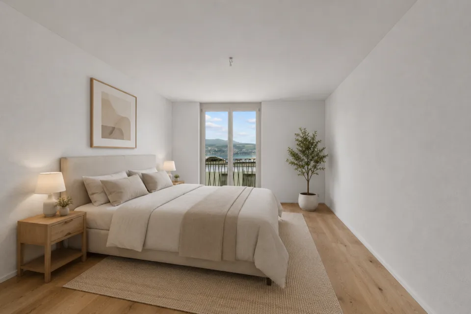 TILIA | Wohnen mit 180° Seesicht - 3.5-Zimmer mit 111 m2 NWF - Bezugsbereit ab 5. Oktober 2026
