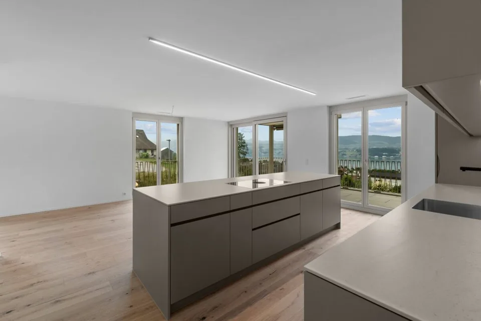 TILIA | Wohnen mit 180° Seesicht - 3.5-Zimmer mit 111 m2 NWF - Bezugsbereit ab 5. Oktober 2026