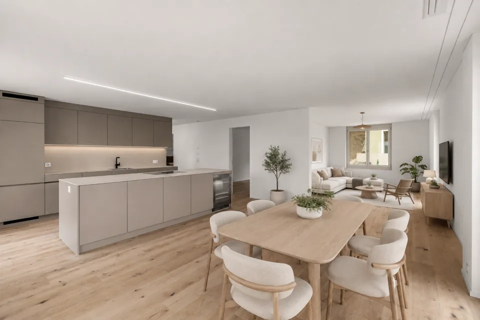TILIA | Wohnen mit 180° Seesicht - 3.5-Zimmer mit 111 m2 NWF - Bezu...