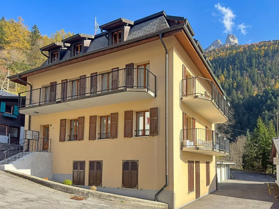 A louer, appartement de 3,5 pièces avec deux balcons.