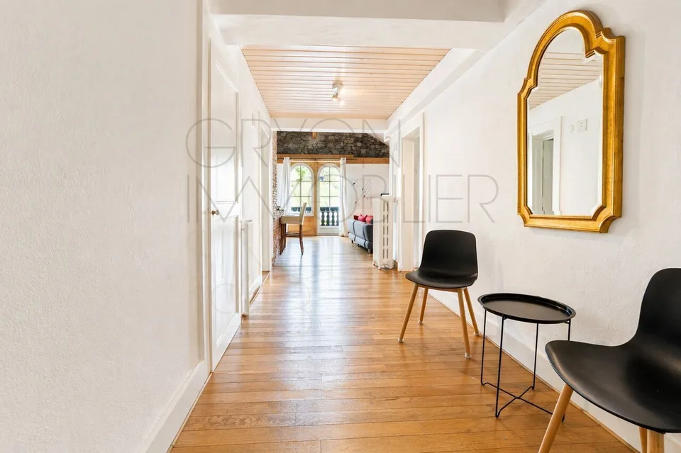 Appartement à Gryon - 178 m² avec vue sur les montagnes