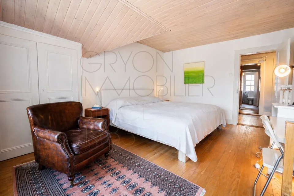Apartment in Gryon - 178 m² with mountain view