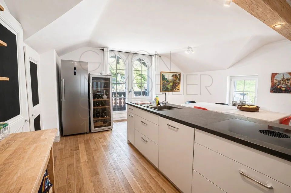 Apartment in Gryon - 178 m² with mountain view