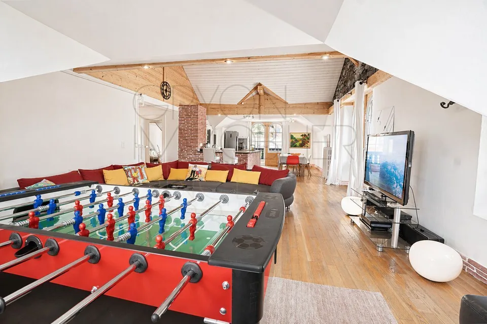 Apartment in Gryon - 178 m² with mountain view