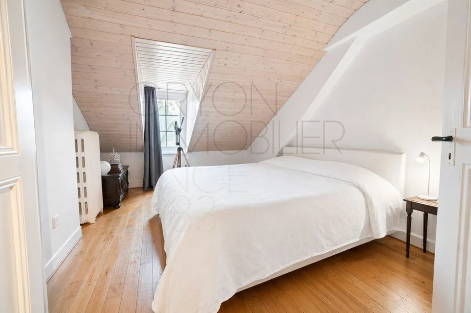 Apartment in Gryon - 178 m² with mountain view