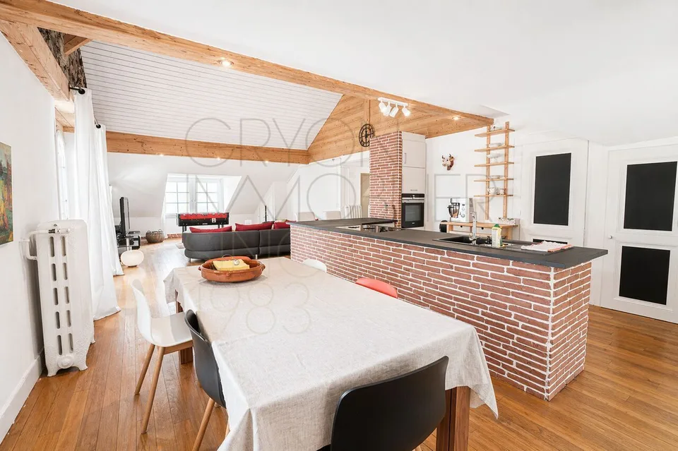 Apartment in Gryon - 178 m² with mountain view
