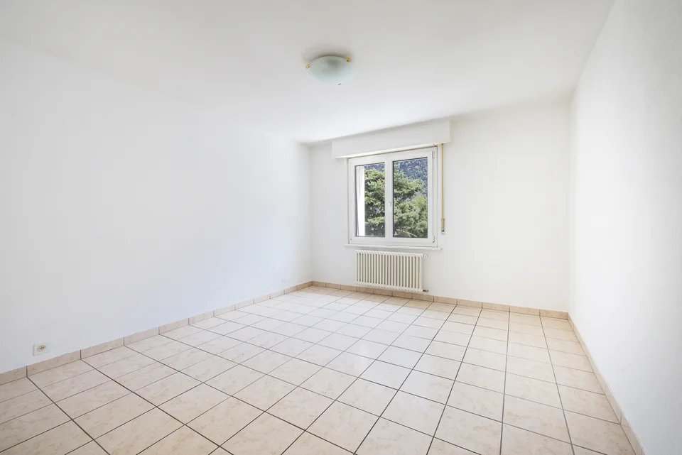 OTTIMO RAPPORTO QUALITÀ-PREZZO PER QUESTO APPARTAMENTO DI 4.5 LOCALI VICINO ALLA STAZIONE!