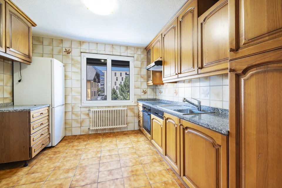 OTTIMO RAPPORTO QUALITÀ-PREZZO PER QUESTO APPARTAMENTO DI 4.5 LOCALI VICINO ALLA STAZIONE!