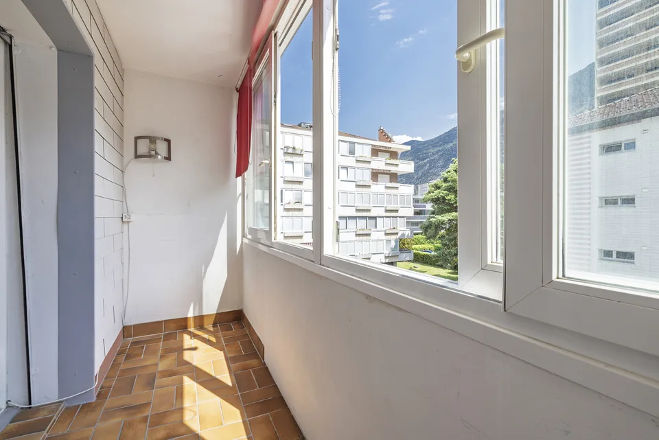 OTTIMO RAPPORTO QUALITÀ-PREZZO PER QUESTO APPARTAMENTO DI 4.5 LOCALI VICINO ALLA STAZIONE!
