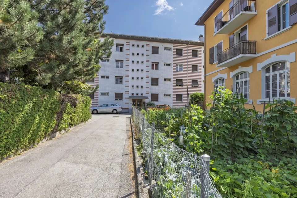 OTTIMO RAPPORTO QUALITÀ-PREZZO PER QUESTO APPARTAMENTO DI 4.5 LOCALI VICINO ALLA STAZIONE!