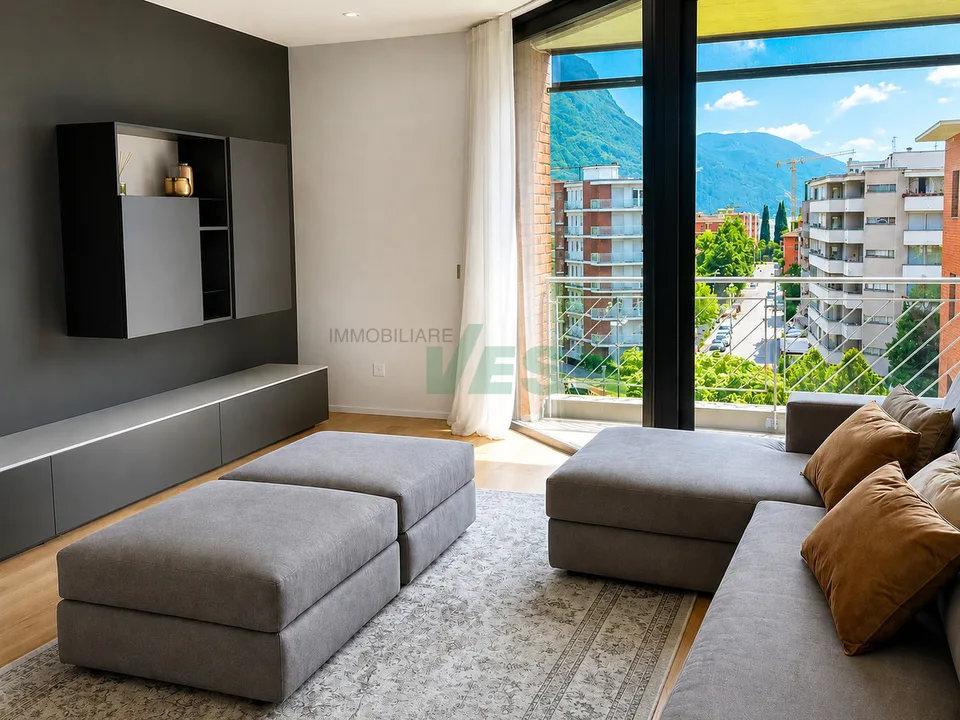 Splendide élégant duplex penthouse 4,5 pièces avec magnifique roof-garden