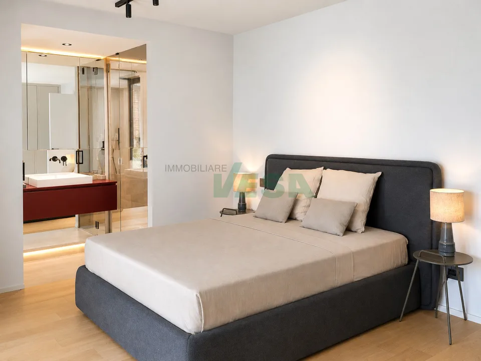 Splendide élégant duplex penthouse 4,5 pièces avec magnifique roof-garden