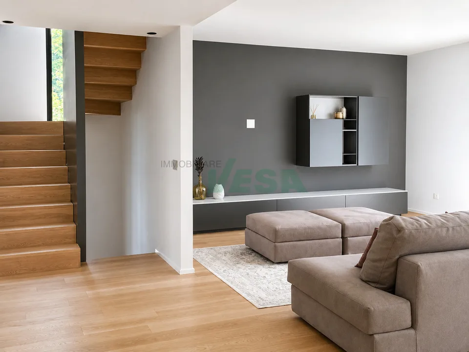 Splendide élégant duplex penthouse 4,5 pièces avec magnifique roof-garden