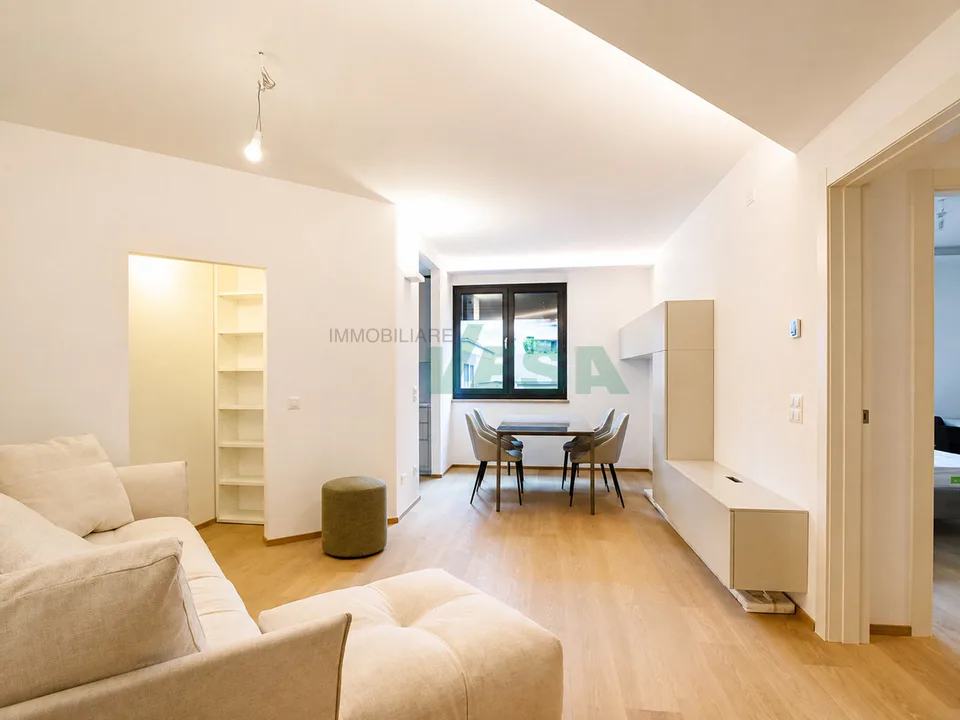 Bel appartamento moderno 2,5 locali ammobiliato e centralissimo