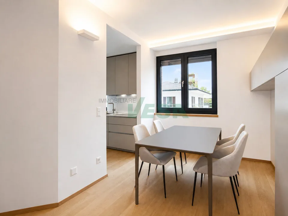 Bel appartamento moderno 2,5 locali ammobiliato e centralissimo