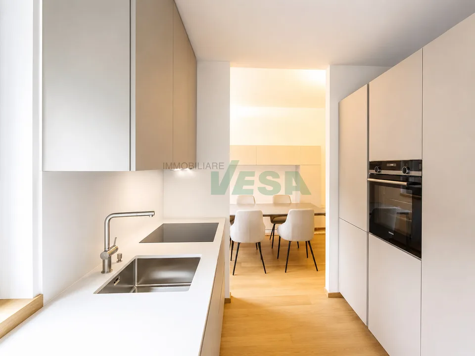 Bel appartamento moderno 2,5 locali ammobiliato e centralissimo