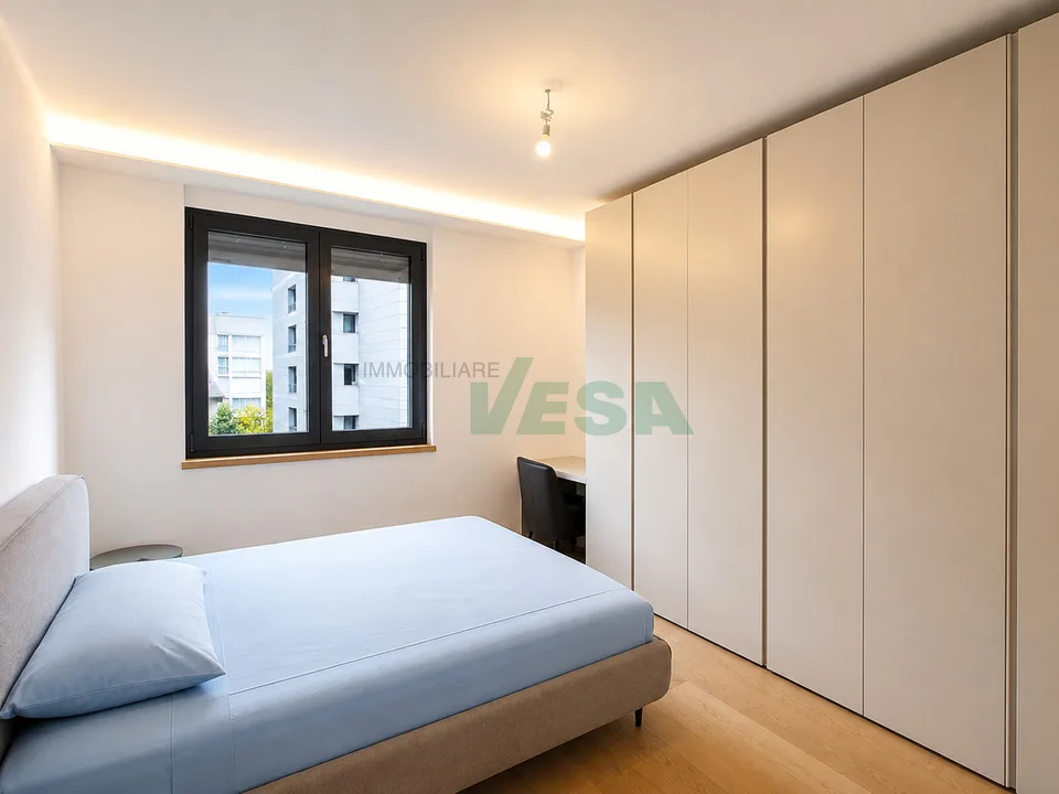 Bel appartamento moderno 2,5 locali ammobiliato e centralissimo