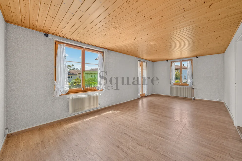 Maison individuelle de 3.5 pièces avec magnifique jardin