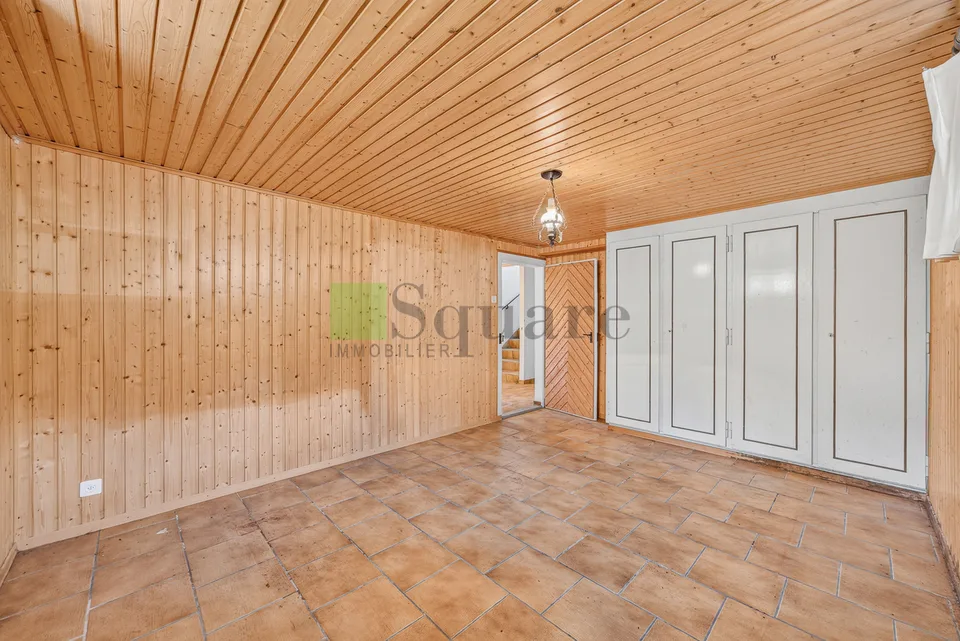 Maison individuelle de 3.5 pièces avec magnifique jardin