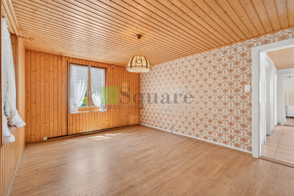 Maison individuelle de 3.5 pièces avec magnifique jardin