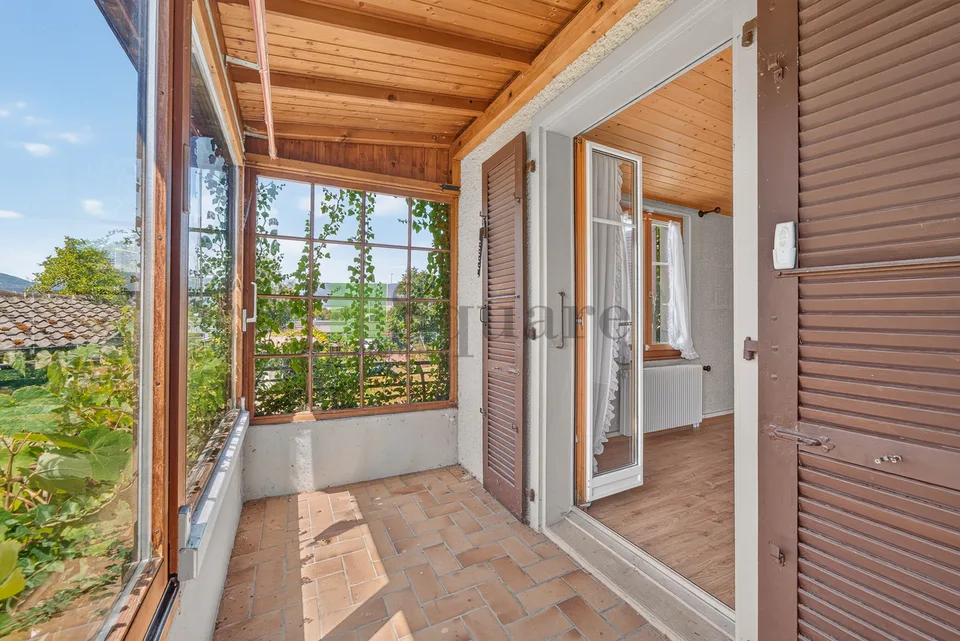 Maison individuelle de 3.5 pièces avec magnifique jardin