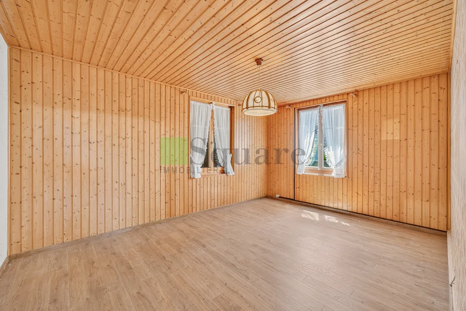 Maison individuelle de 3.5 pièces avec magnifique jardin