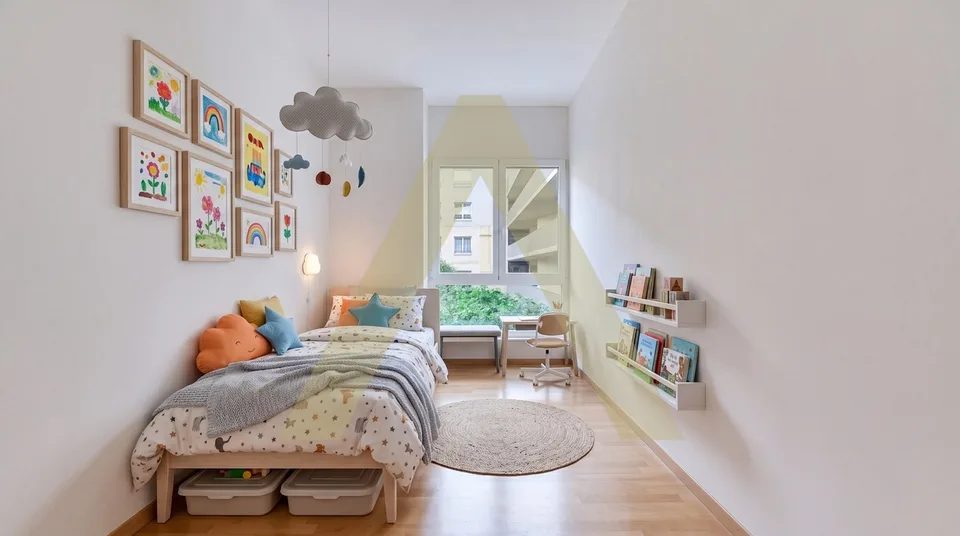 Duplex type loft avec grande terrasse et proche du lac