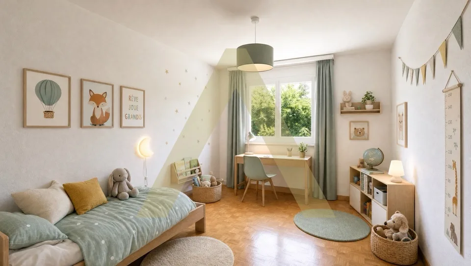 EPALINGES - EIN FAMILIENHAUS IM HERZEN DER NATUR