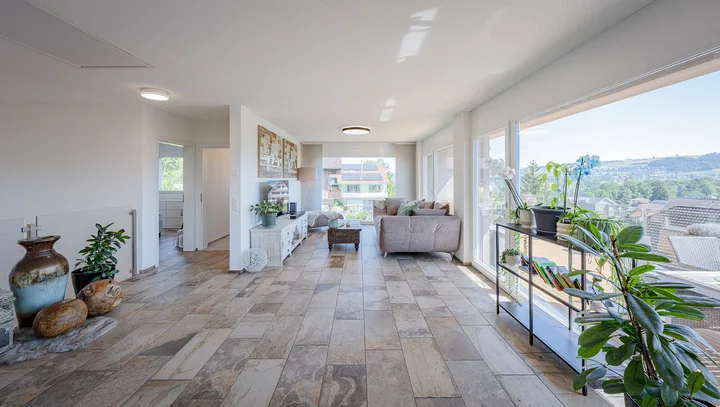 HALLWILERSEE IM BLICK – EXKLUSIVES EINFAMILIENHAUS MIT WEITSICHT UN...