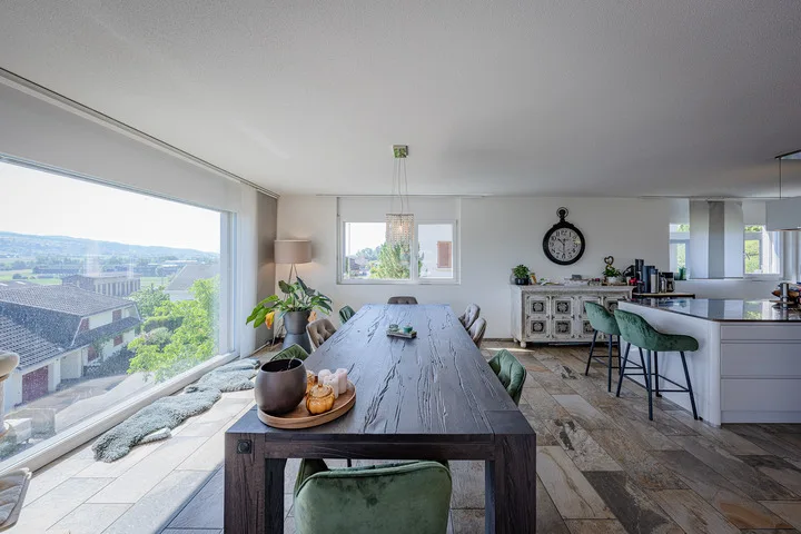 HALLWILERSEE IM BLICK – EXKLUSIVES EINFAMILIENHAUS MIT WEITSICHT UN...