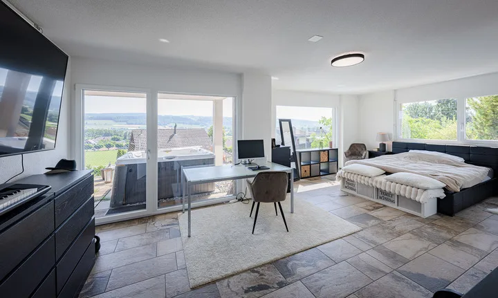 HALLWILERSEE IM BLICK – EXKLUSIVES EINFAMILIENHAUS MIT WEITSICHT UN...