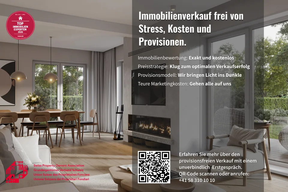 HALLWILERSEE IM BLICK – EXKLUSIVES EINFAMILIENHAUS MIT WEITSICHT UN...