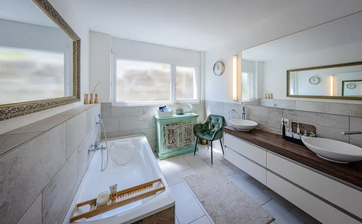 HALLWILERSEE IM BLICK – EXKLUSIVES EINFAMILIENHAUS MIT WEITSICHT UN...