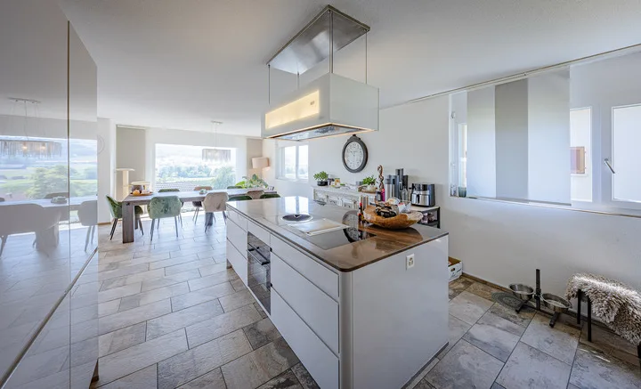 HALLWILERSEE IM BLICK – EXKLUSIVES EINFAMILIENHAUS MIT WEITSICHT UN...