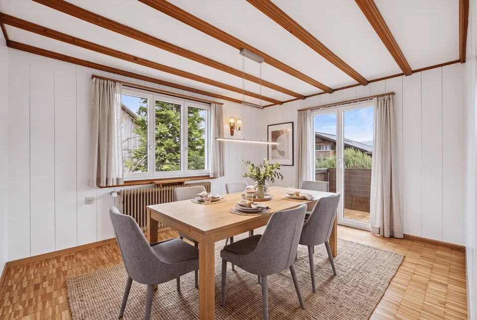 MAISON INDIVIDUELLE DÉTACHÉE DANS LA RÉGION IDYLLIQUE DE GLARIS