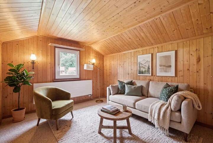 MAISON INDIVIDUELLE DÉTACHÉE DANS LA RÉGION IDYLLIQUE DE GLARIS