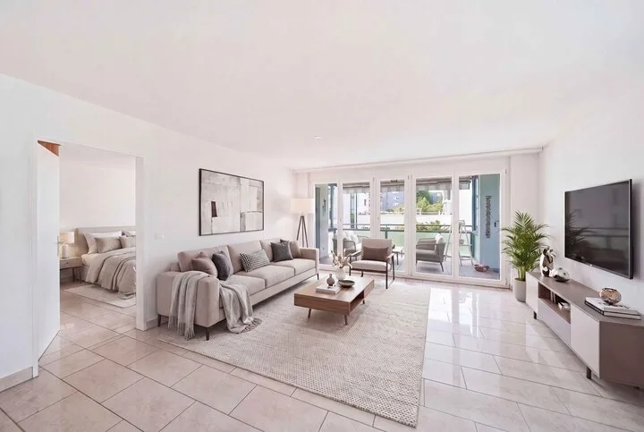 ZENTRAL GELEGEN & 8211; PERFEKT ZUM WOHLFÜHLEN 4.5 ZIMMER WOHNUNG M...
