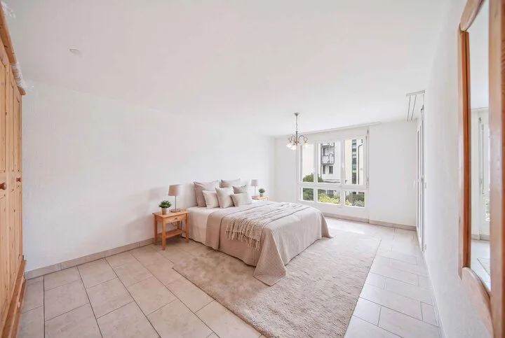 ZENTRAL GELEGEN & 8211; PERFEKT ZUM WOHLFÜHLEN 4.5 ZIMMER WOHNUNG M...