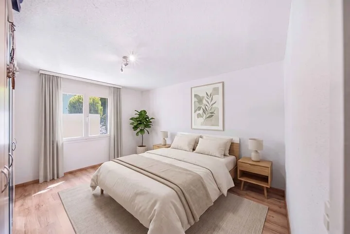 4.5 ROOM APARTMENT WITH A VIEW OF THE BÜRGENSTOCK